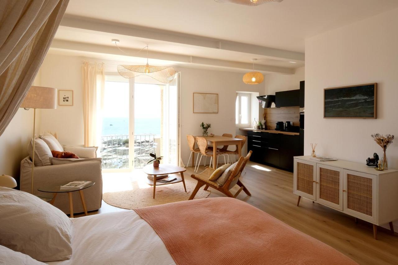 Appartement En Front De Mer Avec Vue Imprenable Sur La Grande Plage Des Sables D'Olonne Les Sables-dʼOlonne Dış mekan fotoğraf
