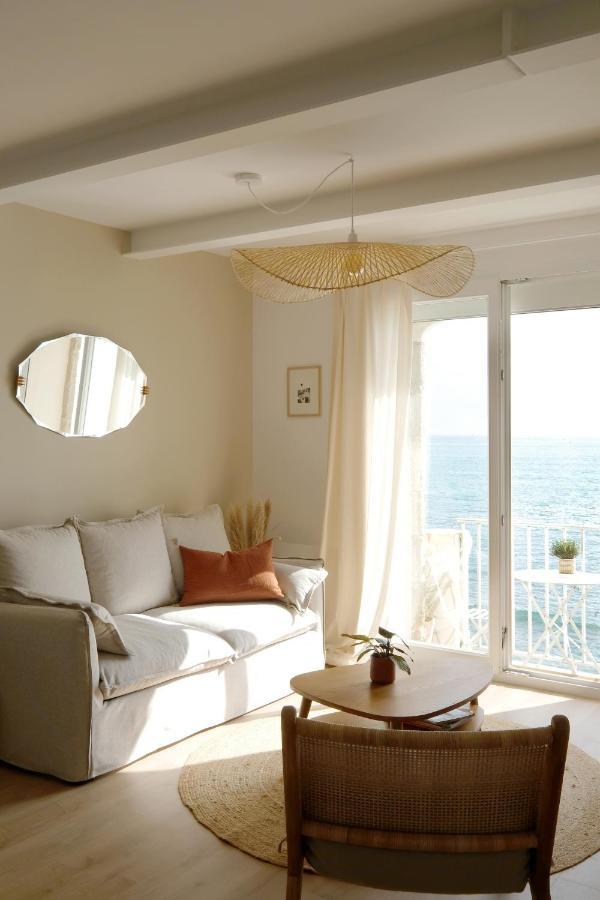 Appartement En Front De Mer Avec Vue Imprenable Sur La Grande Plage Des Sables D'Olonne Les Sables-dʼOlonne Dış mekan fotoğraf