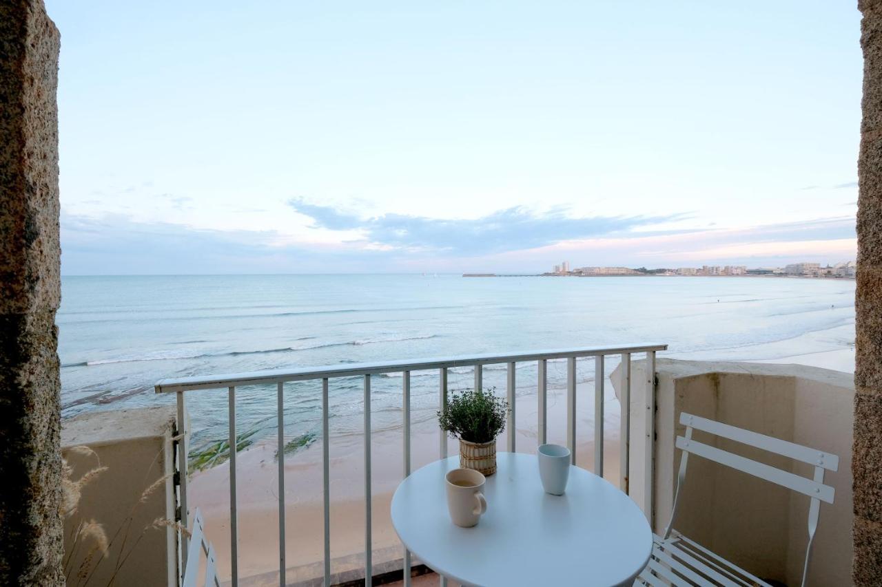 Appartement En Front De Mer Avec Vue Imprenable Sur La Grande Plage Des Sables D'Olonne Les Sables-dʼOlonne Dış mekan fotoğraf